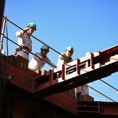 ストレスフリーで働こう！支援盛りだくさんの土木現場作業員【年休120以上・住宅支援】の画像