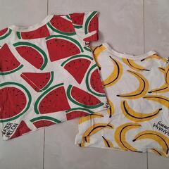 90 Tシャツ【2枚セット】の画像