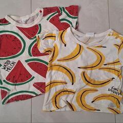 90 Tシャツ【2枚セット】