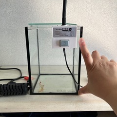 水槽　LEDライト　温度計　オートヒーター　
4点セットの画像