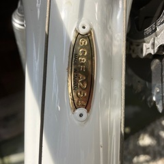 現在商談中、ロードバイクの画像