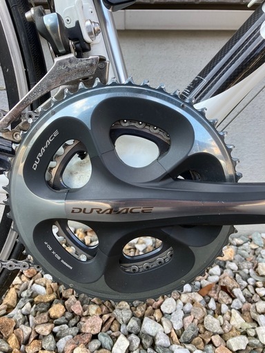 現在商談中、ロードバイク