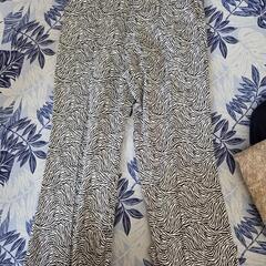 新古品,ゼブラ柄,大きいサイズ,レディース