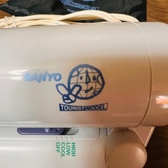SANYO ドライヤー　ツーリストモデルの画像