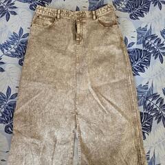 新古品,ロングスカート,大きいサイズ