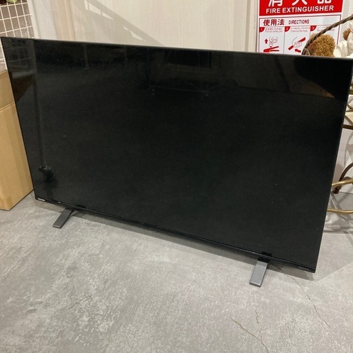【ジモティー割】TOSHIBA 2022年製 43インチ 液晶テレビ（ID851）