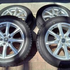 ダンロップウインターマックス　215-60R17　スタッドレス4...