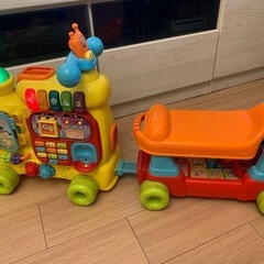 GW値下げ★ vtech アルファベット トレイン