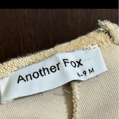 AnotherFox アナザーフォックス らくがきロンパースの画像