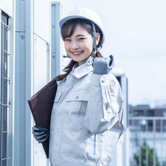 未経験OK！日祝休み＆正社員/空調設備スタッフ募集