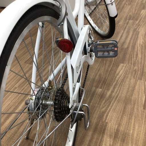 子供用自転車 Classical 24インチ オートライト 変速付き