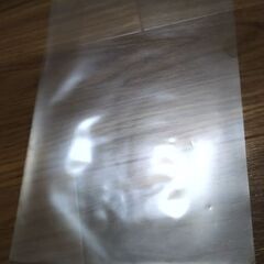 クリアファイル　2枚セットの画像