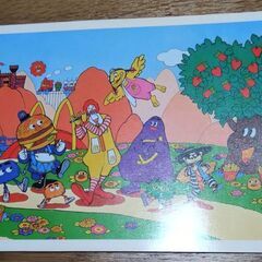 マクドナルド　下敷き　ドナルド