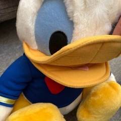 ★250円でいいです★　ディズニー　ドナルド　ぬいぐるみの画像