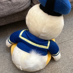 ★250円でいいです★　ディズニー　ドナルド　ぬいぐるみの画像