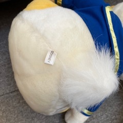 ★250円でいいです★　ディズニー　ドナルド　ぬいぐるみの画像
