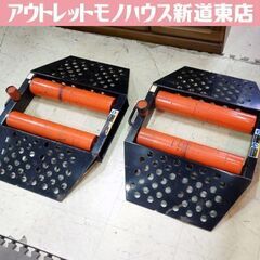 BANZAI 移動式小型用簡易フリーローラー BFR-60 輪荷...