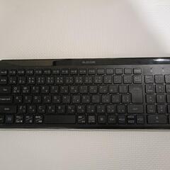 ELECOM　キーボード　黒