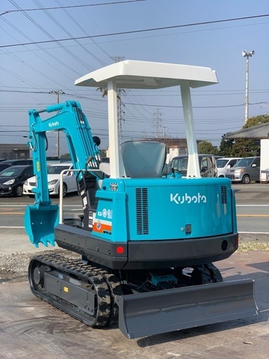クボタ　ミニユンボ　KX-021  油圧ショベル  ワンオーナー　使用時間少ない462時間　操作パターン切り替え可能　倍速付き　2tクラス　全国陸送可能