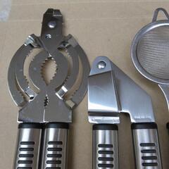 キッチンツール　5点の画像