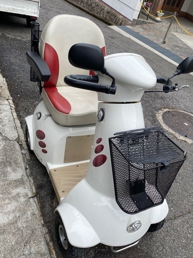 4輪セニアカ- 東洋工業　てくてっくん　