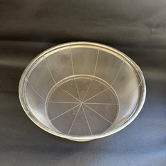 ステンレス製ざる