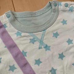 ネコ　ポシェットデザイン　70センチ　Tシャツ　の画像