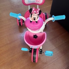 ミニーちゃん　三輪車