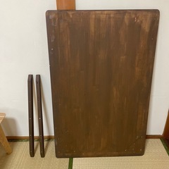 木材　テーブル板の画像