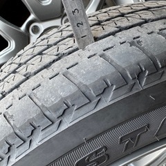 ジムニー　jb64 新車 タイヤ ブリジストン　ドューラーの画像