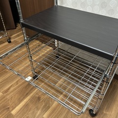 キッチンラック スチールラック 60cm 40cm 180cm の画像