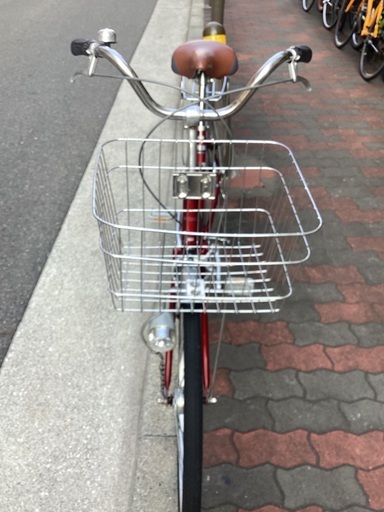 ? アルミフレーム26インチ