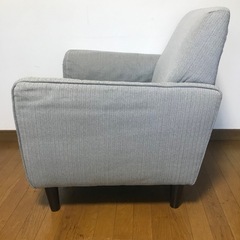 取引中！ニトリ シングルソファの画像