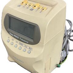 AMANO Time P@CK タイムレコーダー TP@C-300 通電確認済の画像