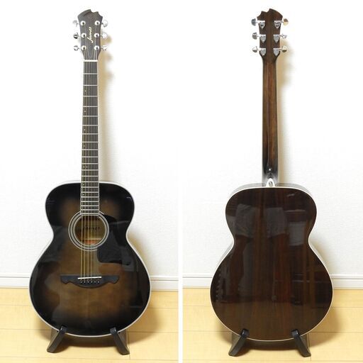超美品 James ジェームズ アコースティックギター JF400TBK