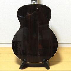超美品 James ジェームズ アコースティックギター JF400TBK トランスペアレントブラックの画像