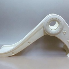 室内用ロング&なだらかすべり台　ネビオ　折りたたみ可の画像