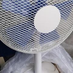 ユアサプライムス 押しボタン式リビング扇風機 2個セット比較的 ユアサプライムス 押しボタン式リビング扇風機 2個セット比較的