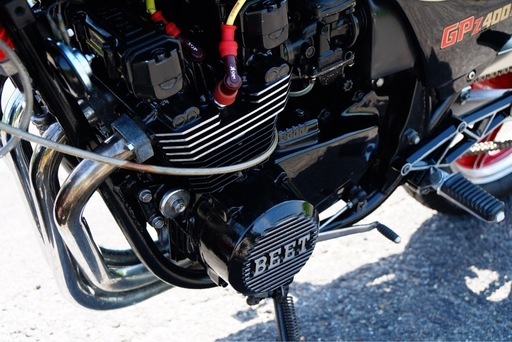 愛知国内物実働初期型GPz400 gpz400f RPM菅ゼファー旧車バイク