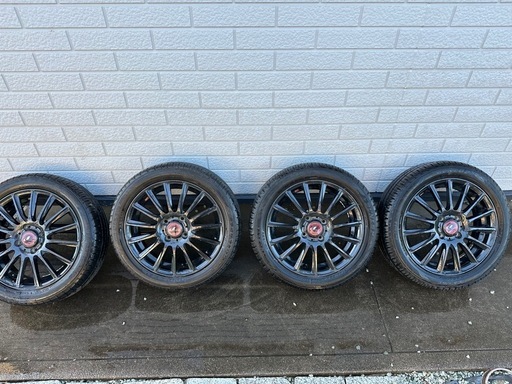 Weds レオニス FW　155/55R15 4本セット