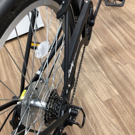 自転車 玉越 ダスキー 26インチ 
6段 オートライト