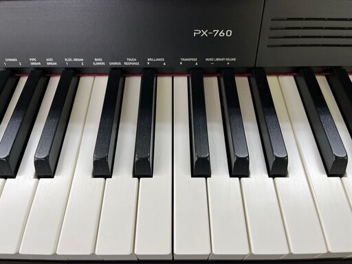 CASIO PX-760BK電子ピアノ (関東電子ピアノ) 市が尾の鍵盤楽器