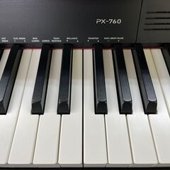 電子ピアノ カシオ PX-760BK 入荷致しました！