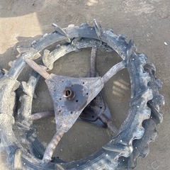 イセキ 田植え機 PA50D用  後輪タイヤ 850 中古 引き...