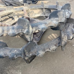 イセキ 田植え機 PA50D用  後輪タイヤ 850 中古 引き取り限定 の画像