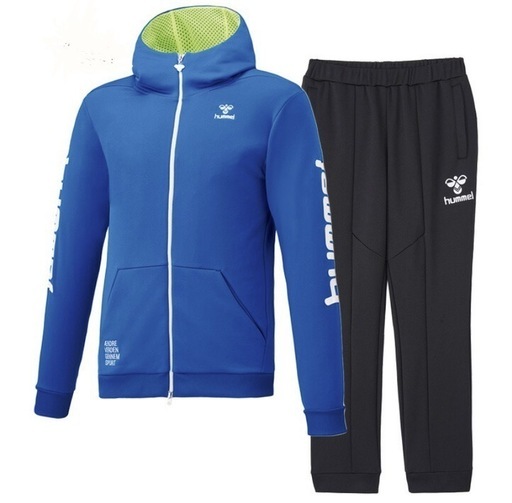 スウェット 上下セット　ヒュンメル