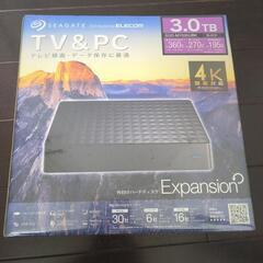 外付けハードディスク3TB