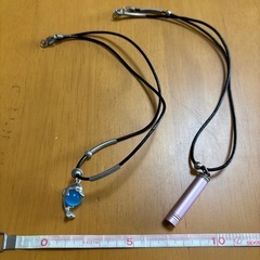 ネックレス 2ヶ ドルフィン🐬とホイッスル
