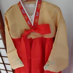 古着チマチョゴリ　韓服　韓国ドラマ　撮影　記念日　イベント　着用韓流　レトロ　かわいい　伝統衣装　民族衣装の画像