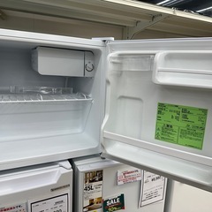 【ドリーム川西店御来店限定】Comfee 1ドア冷蔵庫　RCD45WH 2022年／クリーニング済み 【2002211255601888】